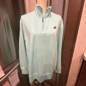 Southern collegiate 1/2 zip top